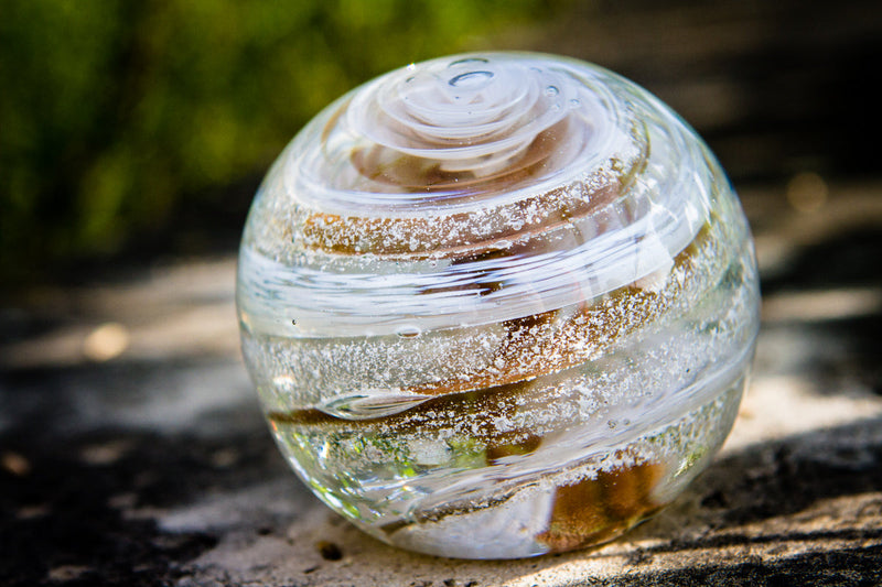 Autumn Sunshine Tree Of Life Sparkle Orb