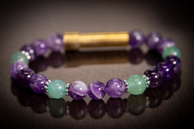 healing bracelet for fur and ash