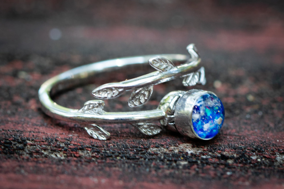 leaf spin ring